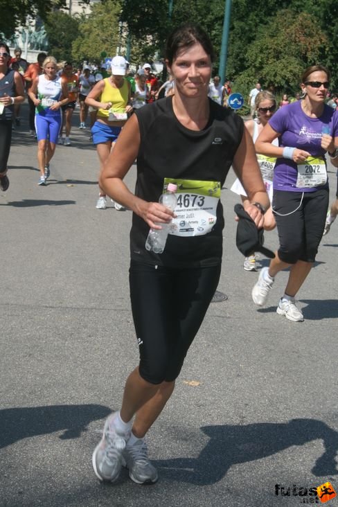 Judit Budapest Félmaraton futás