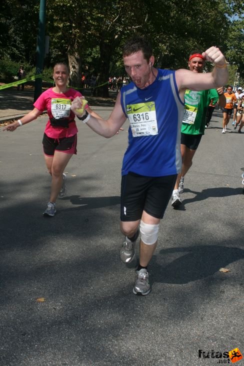 Bracken Peter Budapest Félmaraton futás