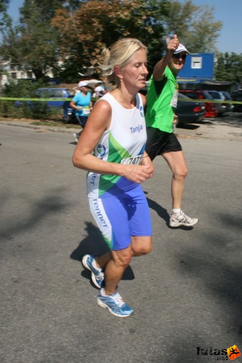 Tanja Budapest Félmaraton futás