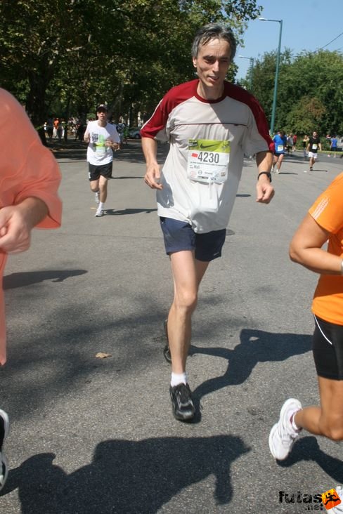 Zoli Budapest Félmaraton futás