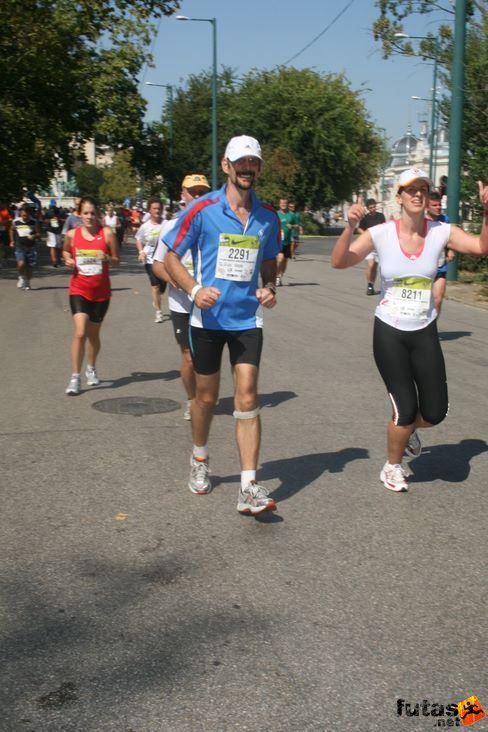 Petra Budapest Félmaraton futás