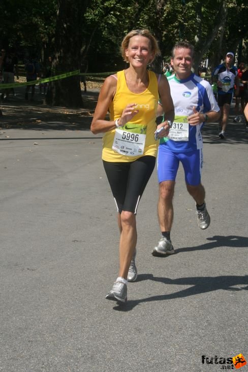 Turiet Lilian Budapest Félmaraton futás
