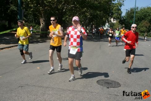 Zakman Mario, Zagreb Budapest Félmaraton futás
