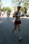 Half Marathon runner woman