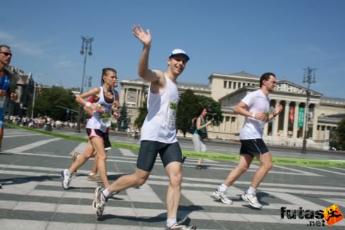 Viktor Budapest Félmaraton futás