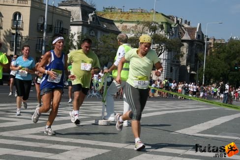 Budapest half marathon  running 7857 Budapest Félmaraton futás