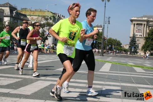 Budapest half marathon  running 7858 Budapest Félmaraton futás