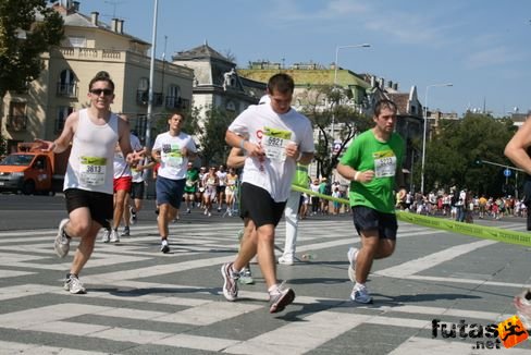 Budapest half marathon  running 7859 Budapest Félmaraton futás