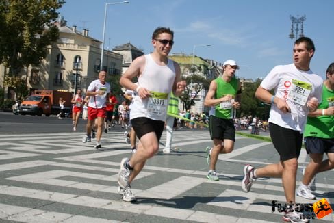 Budapest half marathon  running 7860 Budapest Félmaraton futás