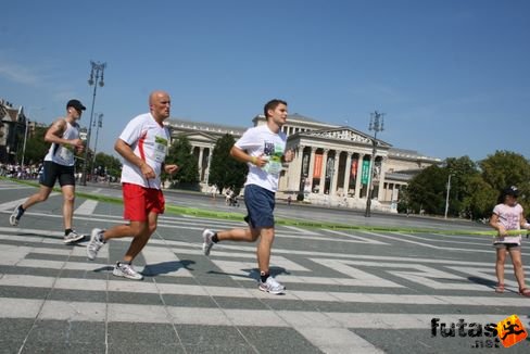 Budapest half marathon  running 7861 Budapest Félmaraton futás