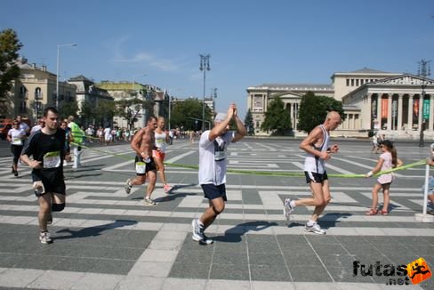 Budapest half marathon  running 7863 Budapest Félmaraton futás