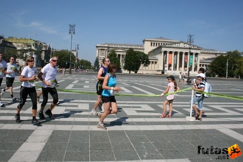 Budapest half marathon  running 7864 Budapest Félmaraton futás