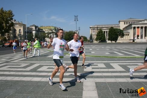 Budapest half marathon  running 7865 Budapest Félmaraton futás