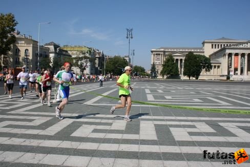 Budapest half marathon  running 7866 Budapest Félmaraton futás