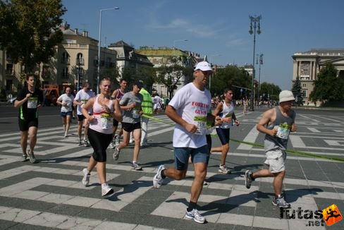 Budapest half marathon  running 7867 Budapest Félmaraton futás