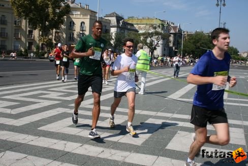 Budapest half marathon  running 7869 Budapest Félmaraton futás