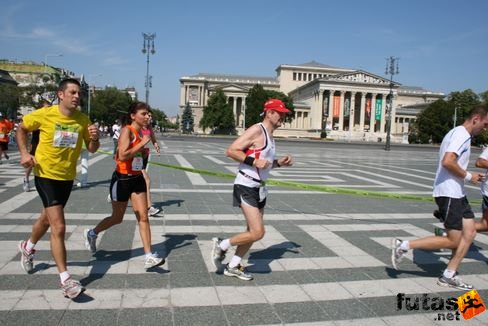 Budapest half marathon  running 7871 Budapest Félmaraton futás