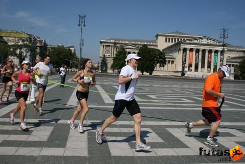 Budapest half marathon  running 7872 Budapest Félmaraton futás