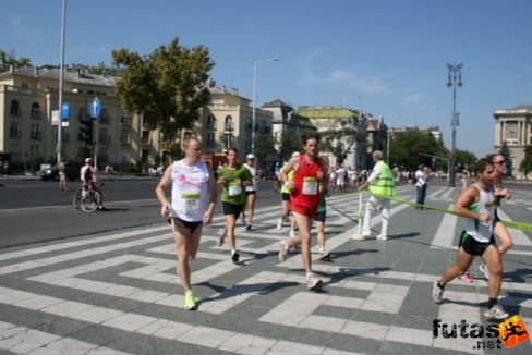 Laurent, Charles, Avignon Budapest Félmaraton futás