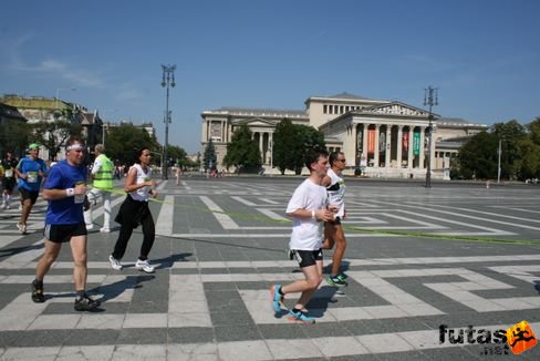 Budapest half marathon  running 7875 Budapest Félmaraton futás