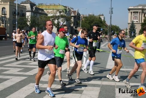 Budapest half marathon  running 7876 Budapest Félmaraton futás