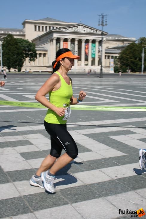 Budapest half marathon  running 7878 Budapest Félmaraton futás