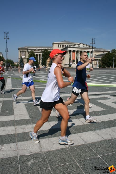 Budapest half marathon  running 7879 Budapest Félmaraton futás