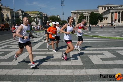 Budapest half marathon  running 7880 Budapest Félmaraton futás