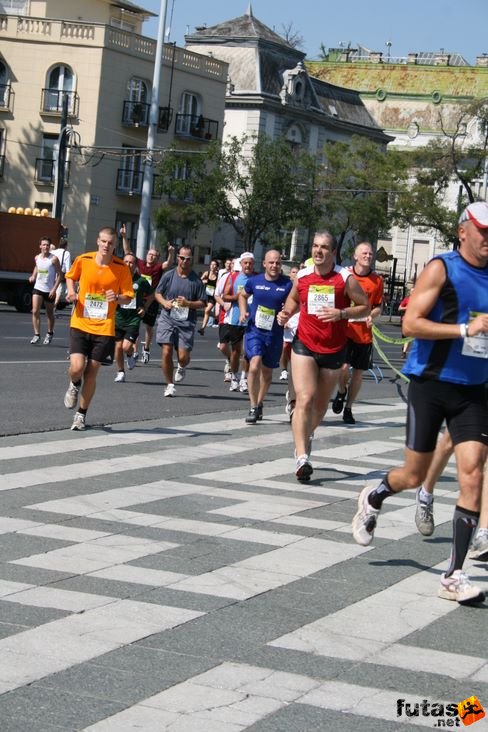 Budapest half marathon  running 7883 Budapest Félmaraton futás