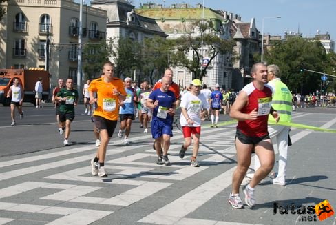 Budapest half marathon  running 7884 Budapest Félmaraton futás