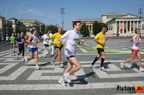 Iván Budapest Félmaraton futás