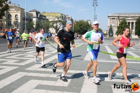 Pöhlmann Matthias Budapest Félmaraton futás