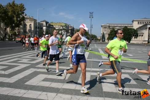 Budapest half marathon  running 7890 Budapest Félmaraton futás