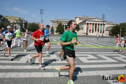 Budapest half marathon  running 7893 Budapest Félmaraton futás