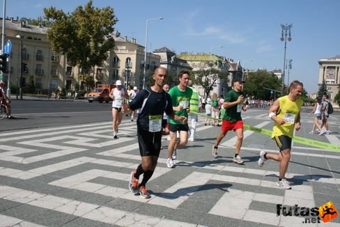 Budapest half marathon  running 7895 Budapest Félmaraton futás