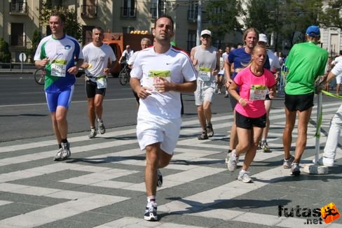 Budapest half marathon  running 7898 Budapest Félmaraton futás