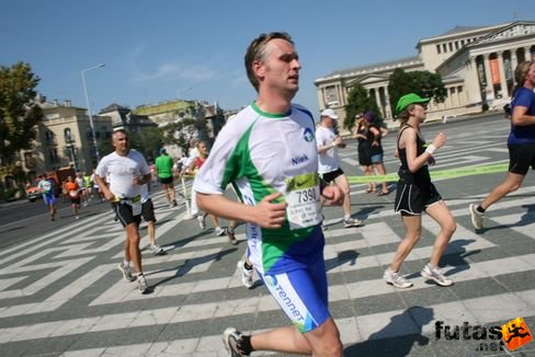 Budapest half marathon  running 7899 Budapest Félmaraton futás