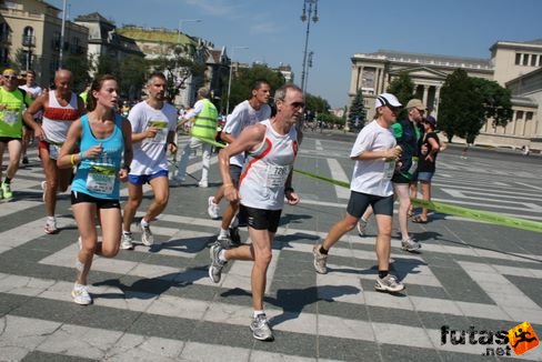 Budapest half marathon  running 7903 Budapest Félmaraton futás