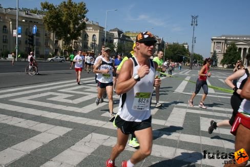 Budapest half marathon  running 7904 Budapest Félmaraton futás
