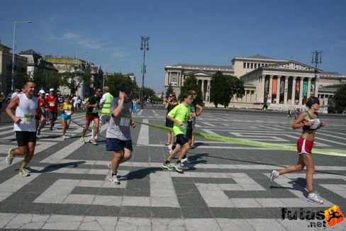 Budapest half marathon  running 7905 Budapest Félmaraton futás