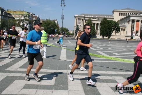 Budapest half marathon  running 7906 Budapest Félmaraton futás