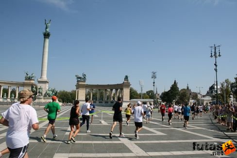 Budapest half marathon  running 7908 Budapest Félmaraton futás