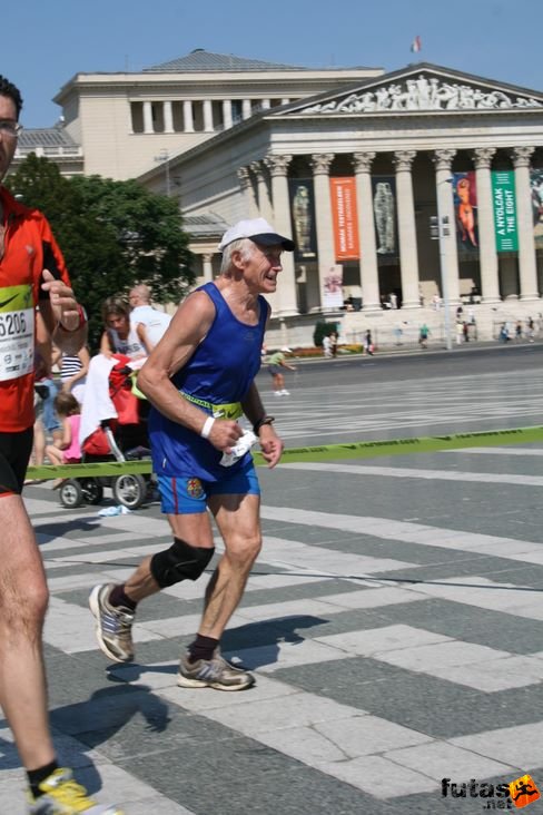 Budapest half marathon  running 7911 Budapest Félmaraton futás