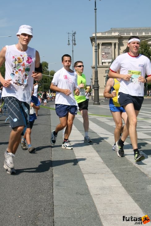 Budapest half marathon  running 7912 Budapest Félmaraton futás