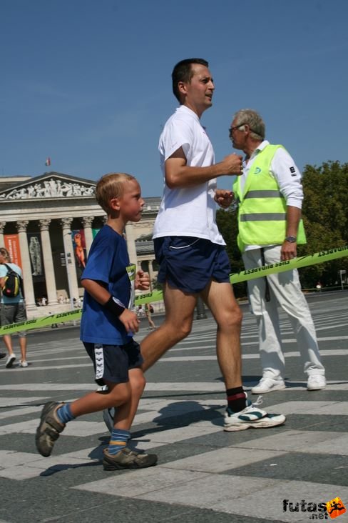 Budapest half marathon  running 7913 Budapest Félmaraton futás
