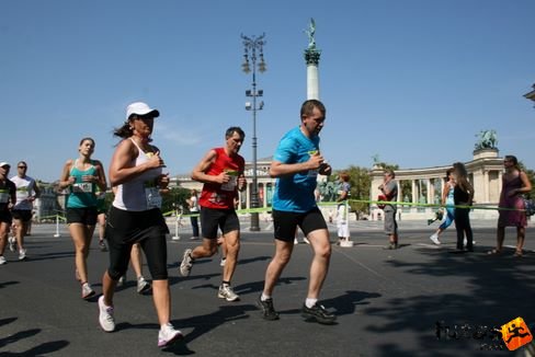 Budapest half marathon  running 7915 Budapest Félmaraton futás