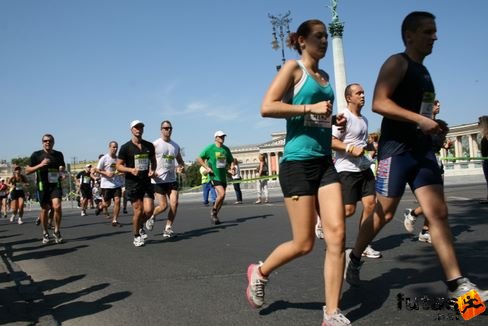 Budapest half marathon  running 7916 Budapest Félmaraton futás