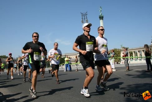 Budapest half marathon  running 7917 Budapest Félmaraton futás