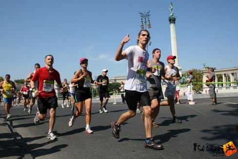 Budapest half marathon  running 7918 Budapest Félmaraton futás