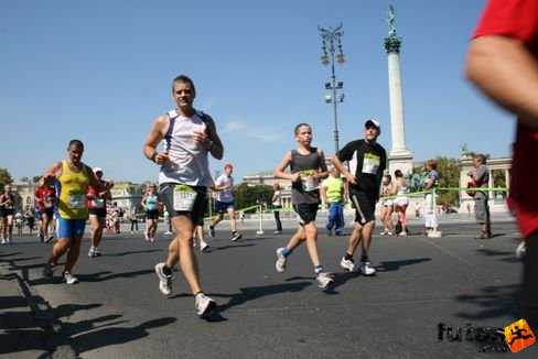 Bocskor Imre Budapest Félmaraton futás